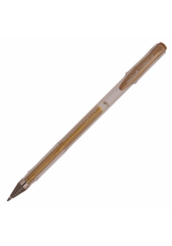 UNİ-BALL UM-100 ALTIN SİGNO FİNE 0.8 JEL KALEM