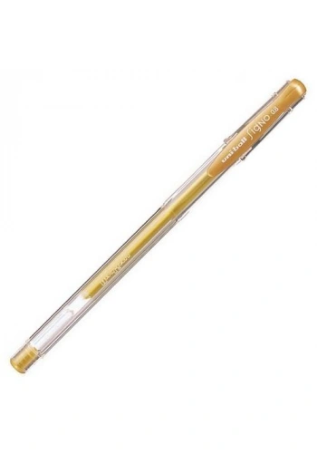 UNI-BALL UM-100 SIGNO FINE 0,8mm ALTIN