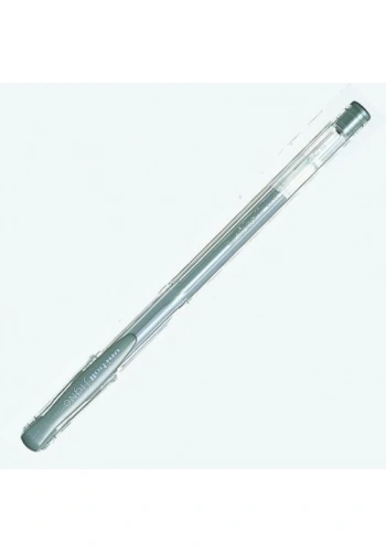 Uni ball UM-100 Signo Jel Gümüş Roller Kalem (0,8mm)