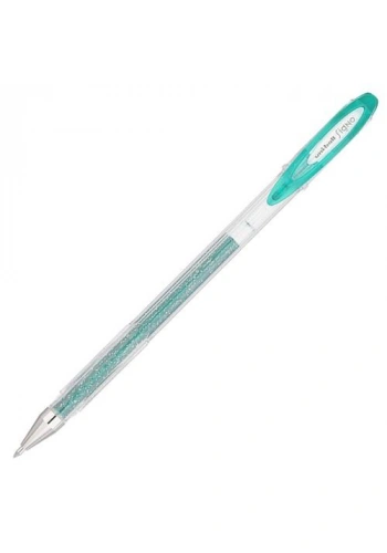 UNI-BALL UM-120 SIGNO SPARKLING SİMLİ 1,0mm YEŞİL