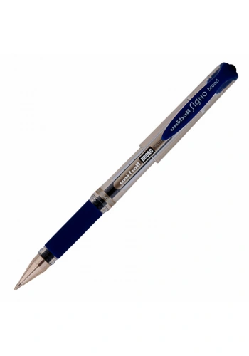 UNİ-BALL UM-153 MAVİ/SİYAH BROAD JEL KALEM