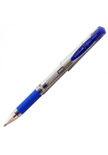 UNI-BALL UM-153 SIGNO BROAD İMZA KALEMİ 1,0mm MAVİ