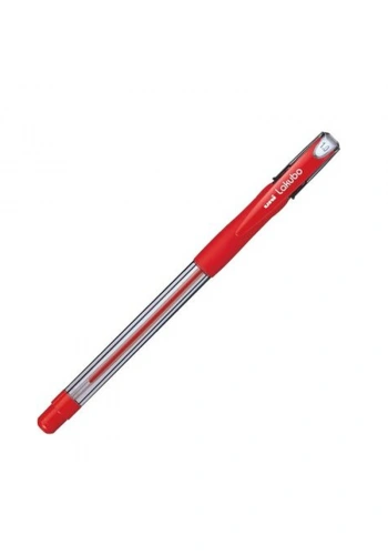 UNİ SG-100 LAKUBO MEDİUM TÜKENMEZ KALEM 1.0 KIRMIZI