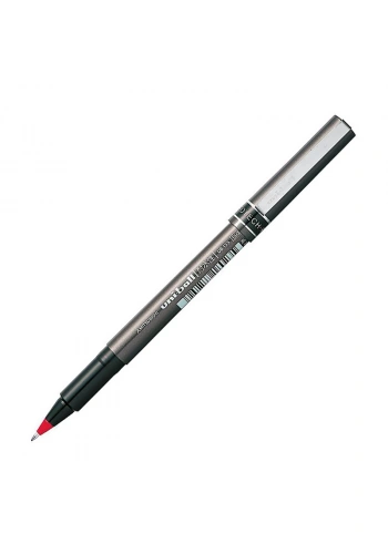 UNİ UB-155 MİCRO DELUXE ROLLER KALEM 0.5 KIRMIZI