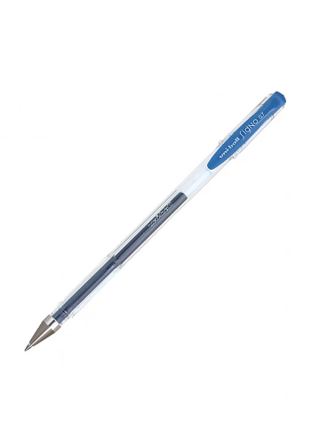 UNİ UM-100 SİGNO FİNE JEL KALEM 0.7 AÇIK MAVİ