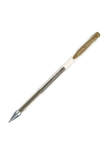 UNİ UM-100 SİGNO FİNE JEL KALEM 0.7 ALTIN