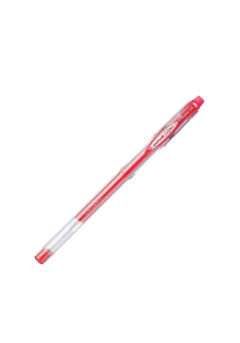 UNİ UM-100 SİGNO FİNE JEL KALEM 0.7 FLORESAN KIRMIZI
