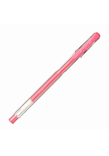UNİ UM-100 SİGNO FİNE JEL KALEM 0.7 FLORESAN PEMBE