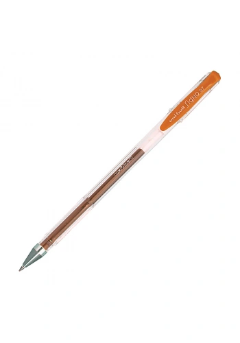 UNİ UM-100 SİGNO FİNE JEL KALEM 0.7 FLORESAN TURUNCU