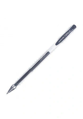 UNİ UM-100 SİGNO FİNE JEL KALEM 0.7 GÜMÜŞ