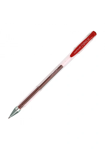 UNİ UM-100 SİGNO FİNE JEL KALEM 0.7 KIRMIZI