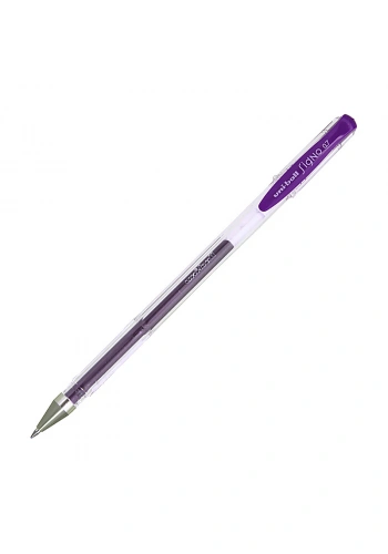 UNİ UM-100 SİGNO FİNE JEL KALEM 0.7 MOR