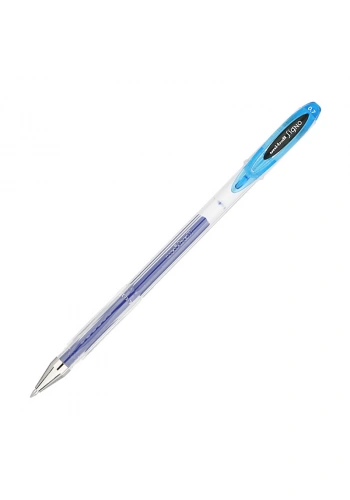 UNİ UM-120 SİGNO JEL KALEM 0.7 AÇIK MAVİ