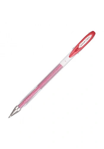 UNİ UM-120NM SİGNO NOBLE JEL KALEM 0.8 METALİK KIRMIZI