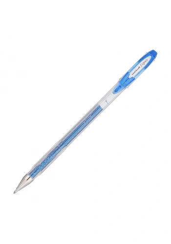 UNİ UM-120SP SPARKLİNG JEL KALEM 1.0 MAVİ