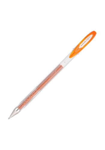 UNİ UM-120SP SPARKLİNG JEL KALEM 1.0 TURUNCU