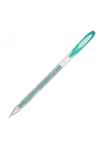 UNİ UM-120SP SPARKLİNG JEL KALEM 1.0 YEŞİL