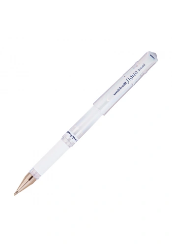 UNİ UM-153 SİGNO BROAD JEL KALEM 1.0 BEYAZ