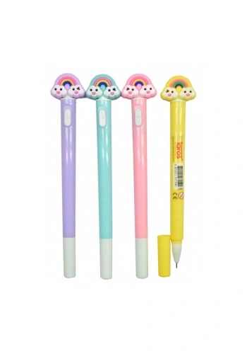 Unick Color Diamond Gökkuşağı Jel Kalem 5102