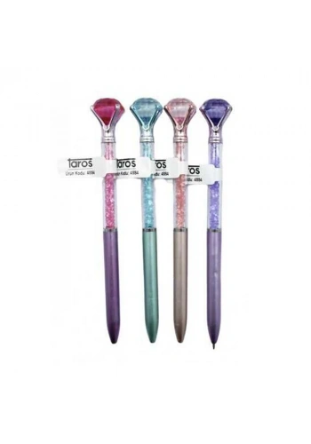 Unick Color Elmas Tepeli Gökkuşağı Jel Kalem 4885