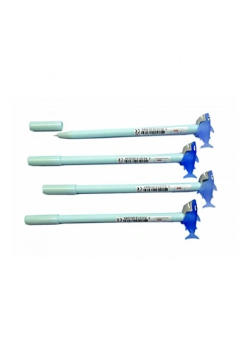 Unick Color Köpek Balığı Jel Kalem 4023