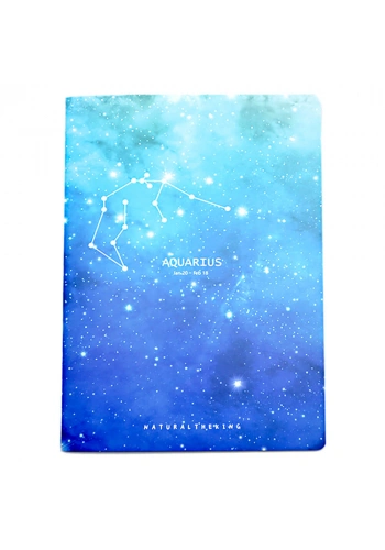 Unick Color A4 Burç Defter 4013