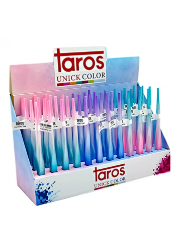 Unick Color Burgu Şekilli Tükenmez Kalem 4159