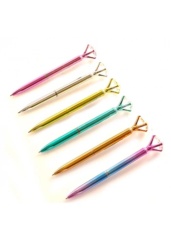 Unicus Elmas Çevirmeli Tükenmez Kalem Tekli SU5-1