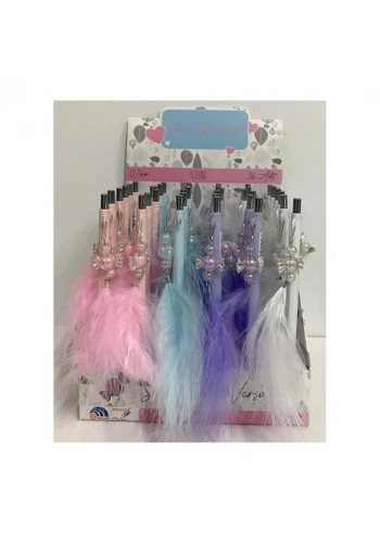 Unicus Hediye Şeker Tüy Versatil Kalem 0.7mm Tekli UNCS-5396