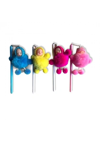 Unicus Moon&Star İnci Tüy Jel Tükenmez Kalem GP-148