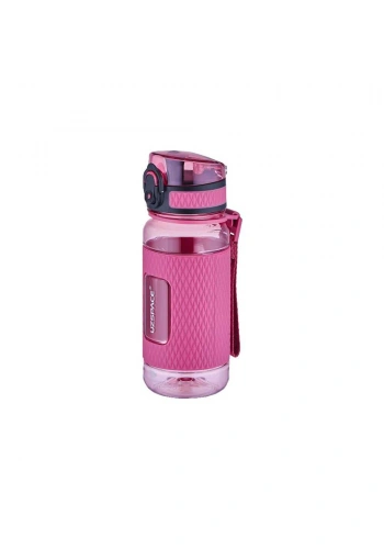 Uzspace Matara Tritan 400 ml Koyu Pembe