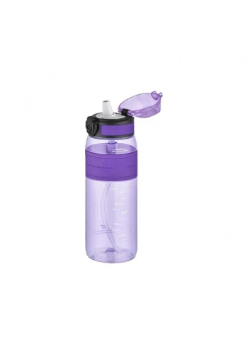 Uzspace Matara Tritan 600 ml Mor