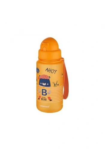 Uzspace Matara Tritan Pipetli 400 ml Sarı