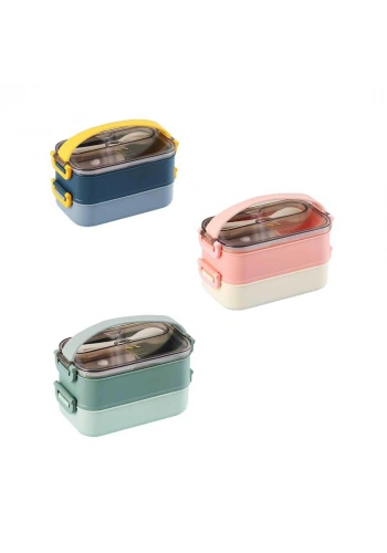 Vagonlife Çelik Lunch Box 1400 ml