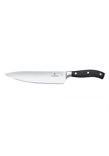 Victorinox 7.7403.22G Dövme Çelik Siyah 22 cm Doğrama Bıçağı