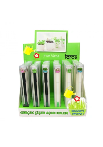 VİNTAGE LABEL ÇİM AÇAN JEL KALEM (2252)