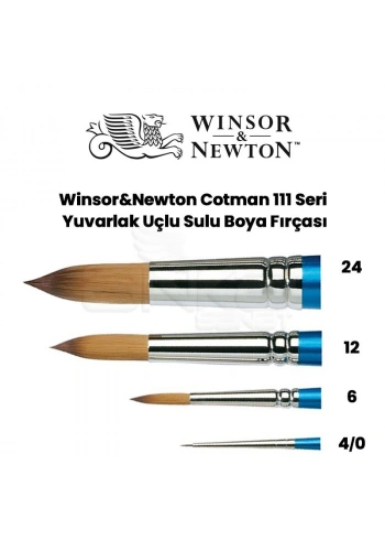 Winsor & Newton 111 Seri Cotman Sulu Boya Fırçası