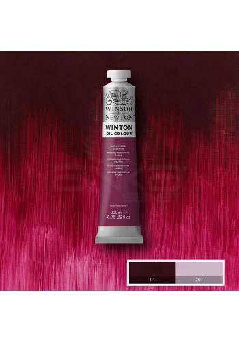 Winsor & Newton Winton Yağlı Boya 200ml 250 Quinacridone Deep Pink