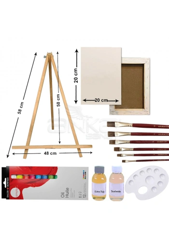 Yağlı Boya Başlangıç Seti 5
