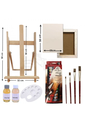 Yağlı Boya Başlangıç Seti 6