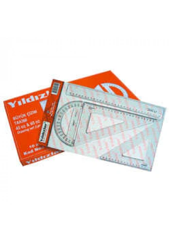 Yıldızlar 100 Büyük ÇizimTakımı 45-60 cc