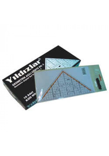 Yıldızlar 104 Tekstil Gönyesi No:2 15 cm