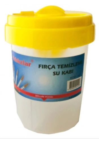 YILDIZLAR FIRÇA TEMİZLEME SU KABI 142