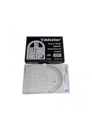 Yıldızlar Plan ve Taktik Şablonu