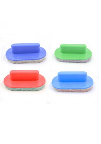 Yıldızlar Tahta Silgisi Plastik Saplı