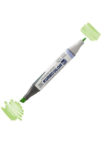 Zig Kurecolor KC3000 Twin S Marker 502 Pale Green