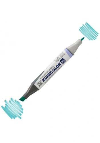 Zig Kurecolor KC3000 Twin S Marker 531 Pale Aqua