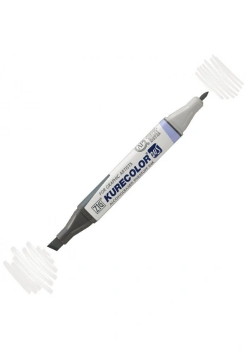 Zig Kurecolor KC3000 Twin S Marker C.01 Cool Gray 01