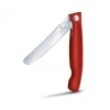 ​​​​​​​​​​​​​​​​​​​​​​​​​​​​​​​​​Victorinox 6.7801.FB SwissClassic 11cm Katlanabilir Soyma Bıçağı
