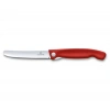 ​​​​​​​​​​​​​​​​​​​​​​​​​​​​​​​​​Victorinox 6.7801.FB SwissClassic 11cm Katlanabilir Soyma Bıçağı